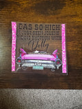 Gas so high I just seen Jolene riding shotgun with dolly decal
