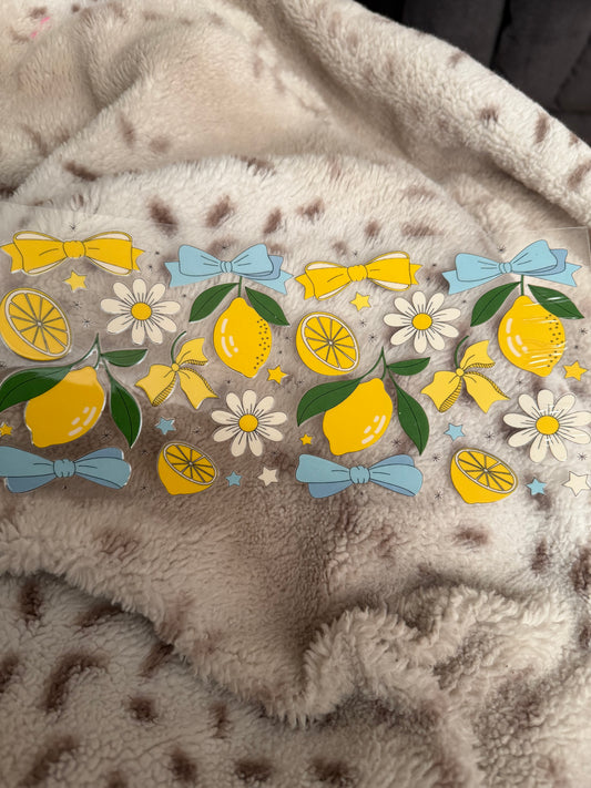 Lemons and bows