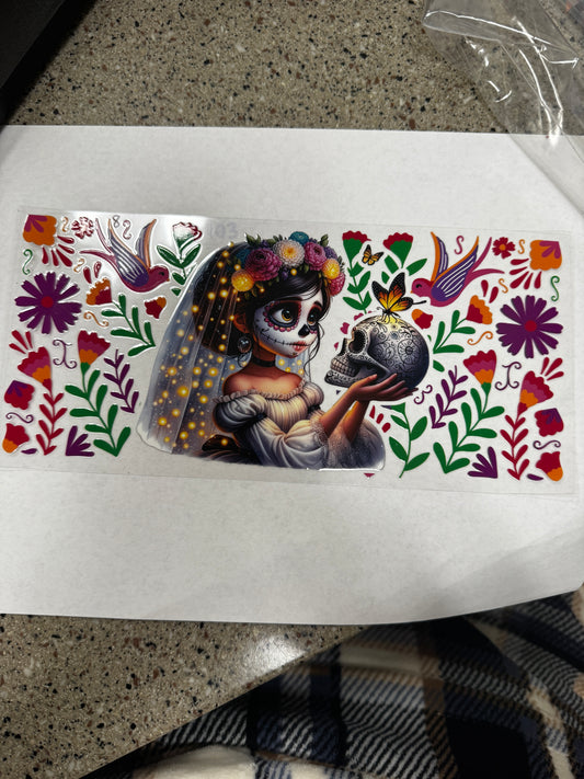 Cute Sugar skull girl