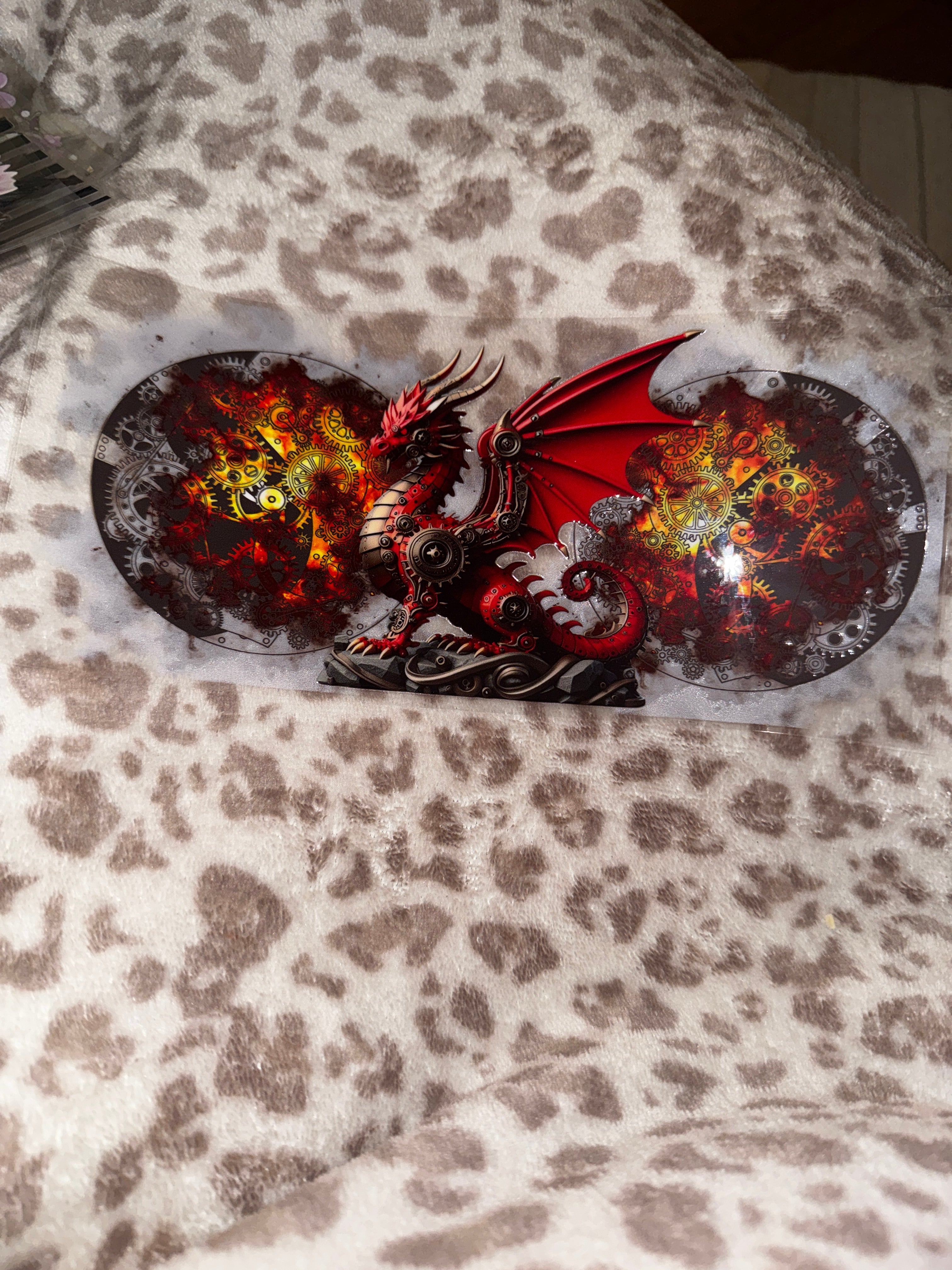 Red dragon