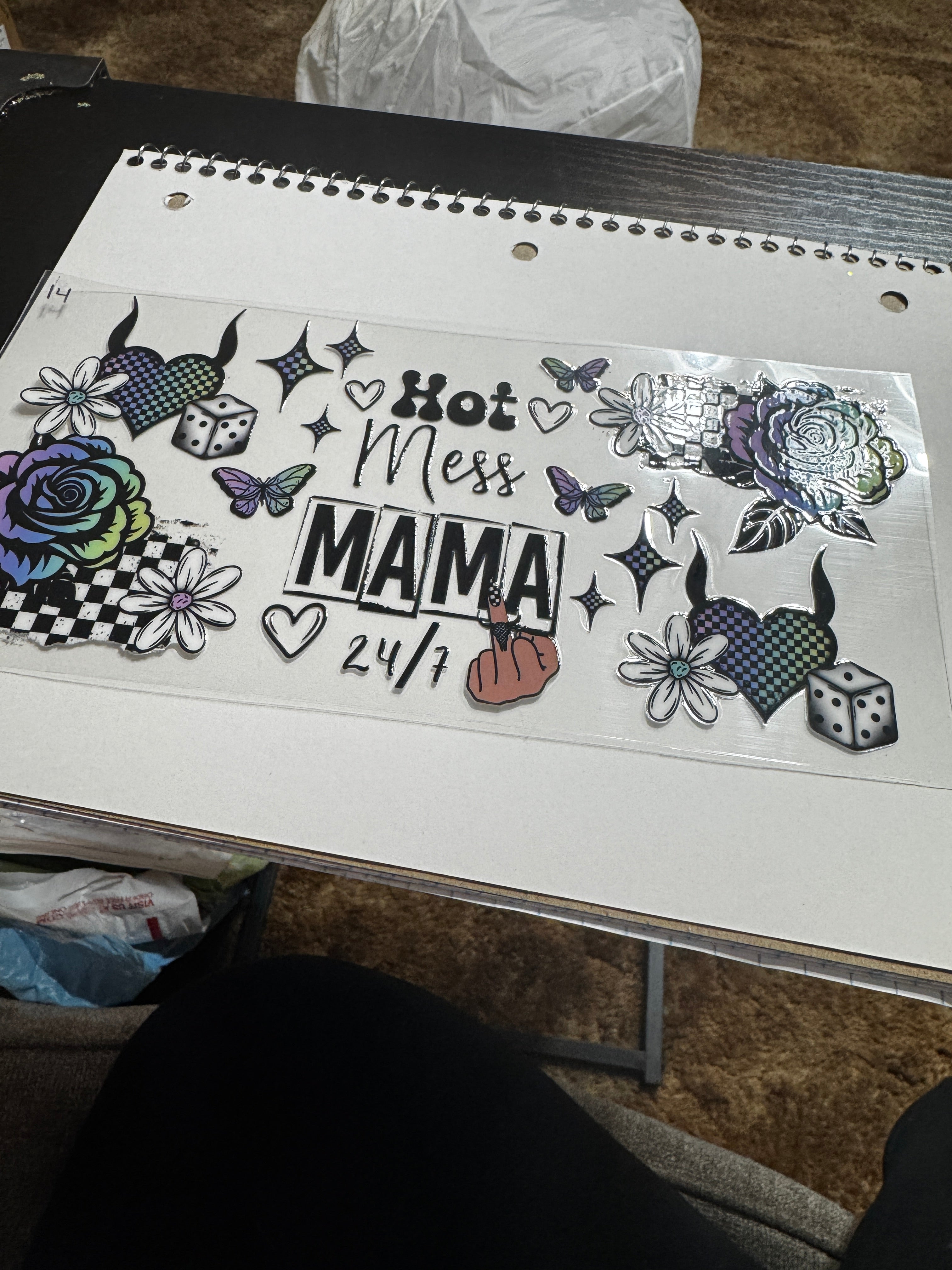 Hot mess mama
