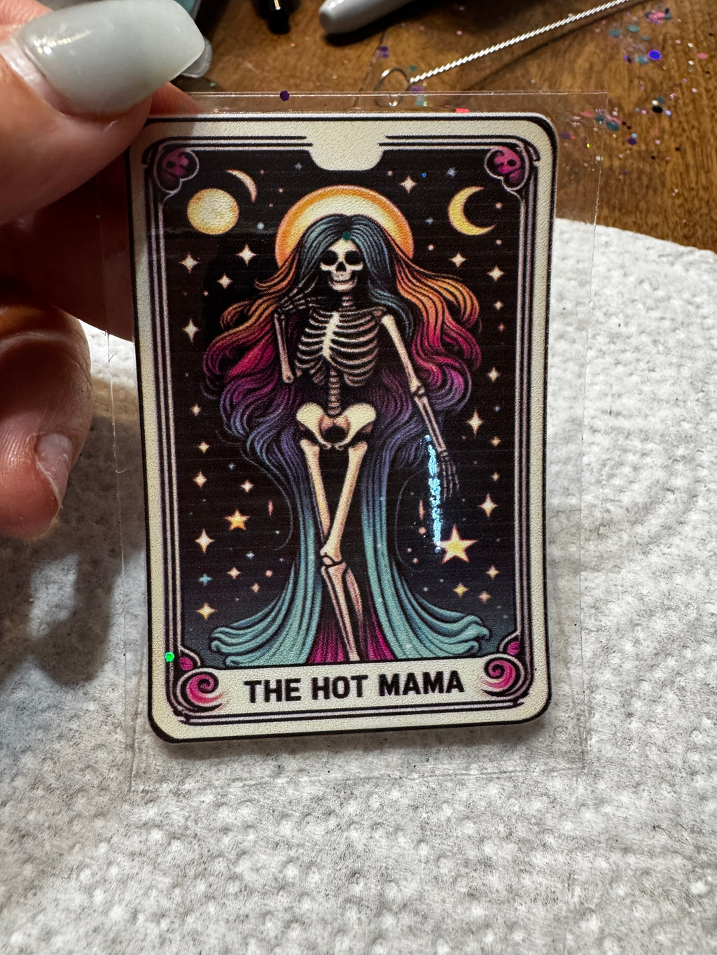 Tarot card decals (Click to choose options)
