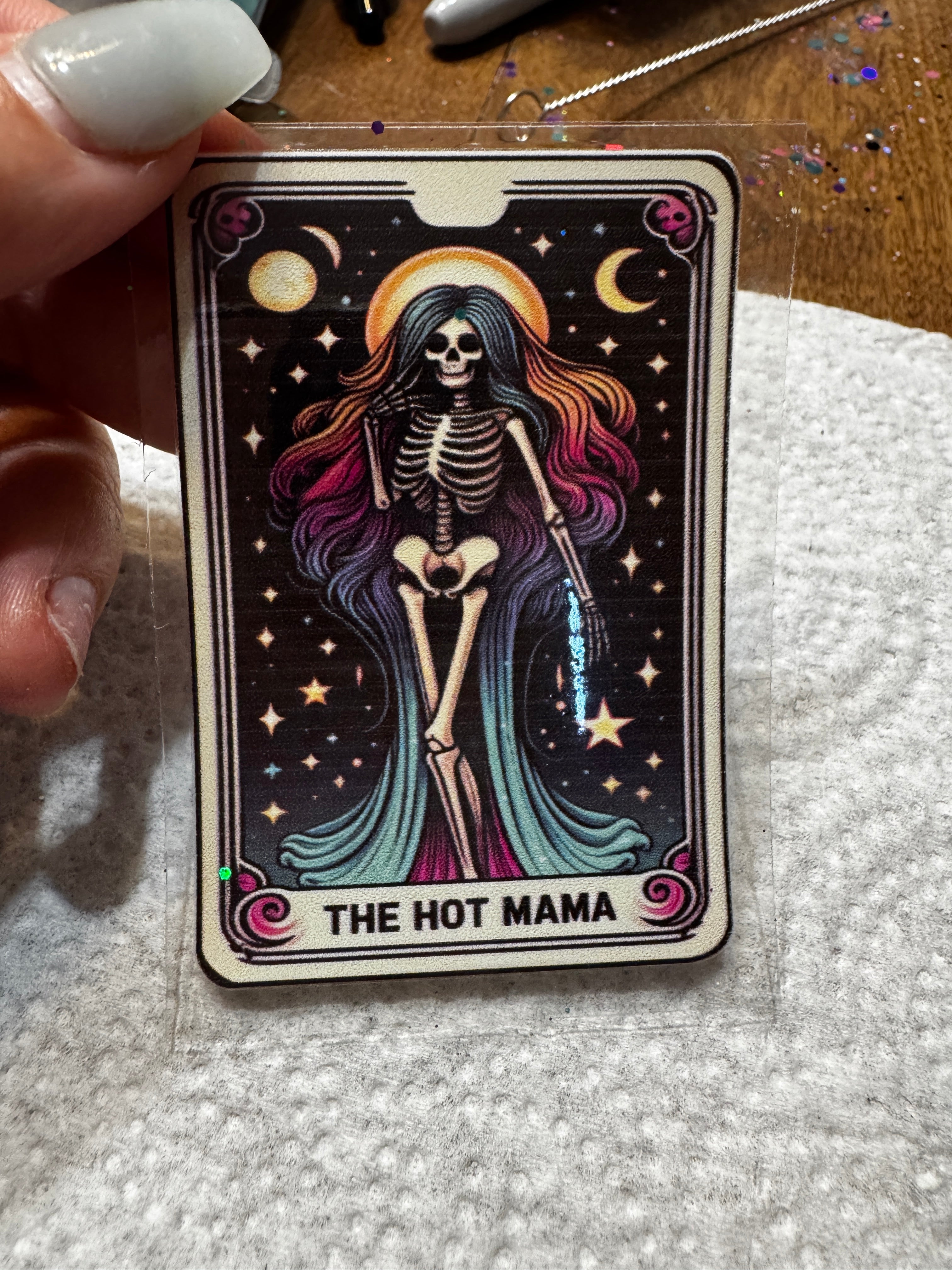 Tarot card decals (Click to choose options)