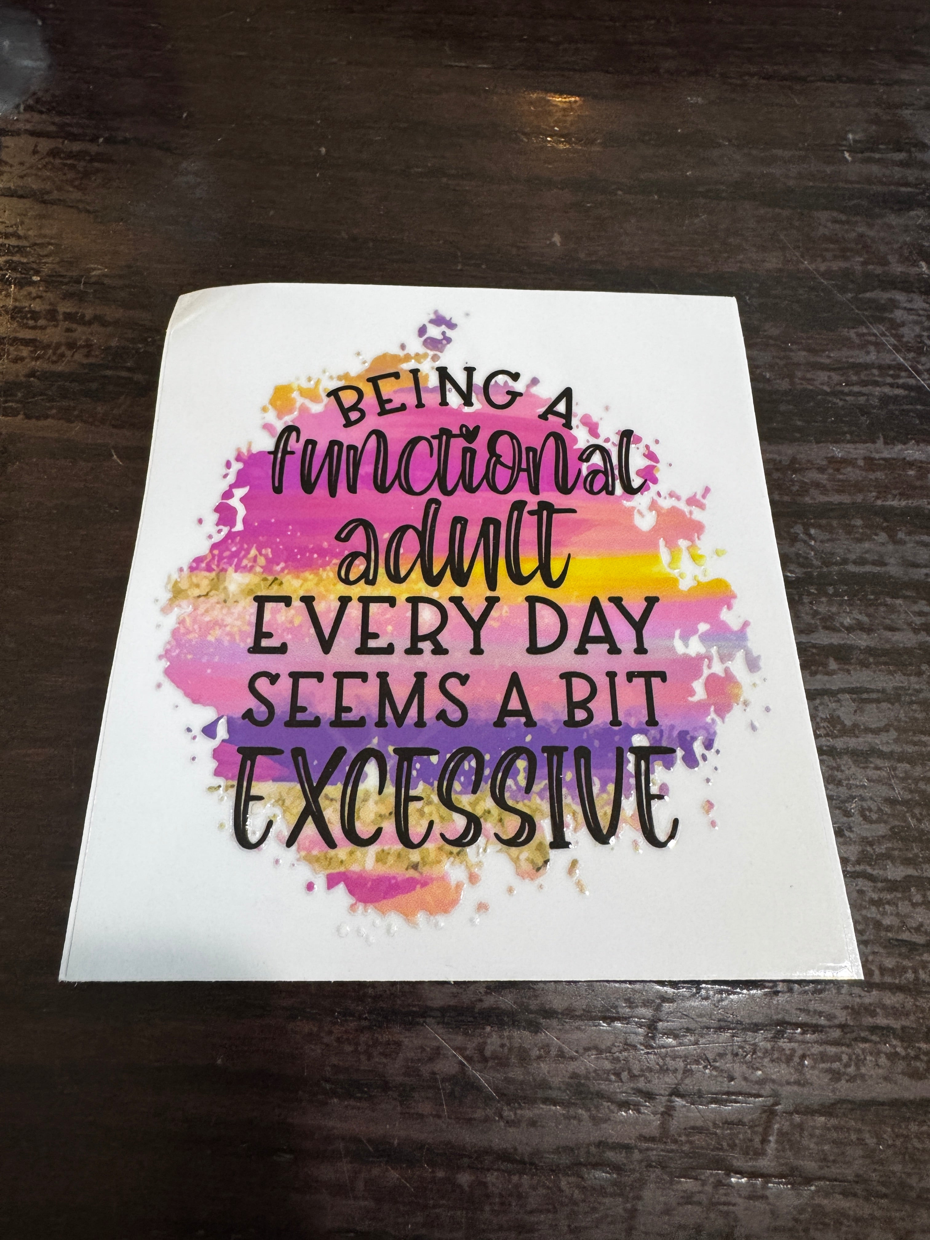 Sarcasm decals (click to choose options)