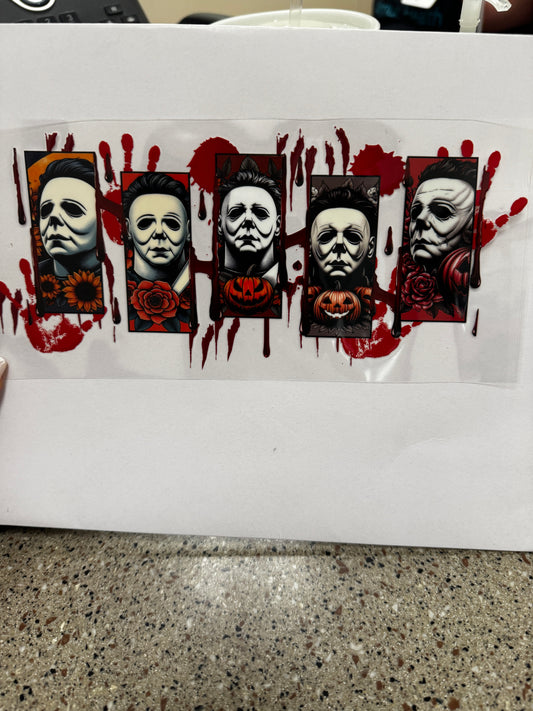 Michael Myers drip