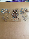 Brown owl dream catcher