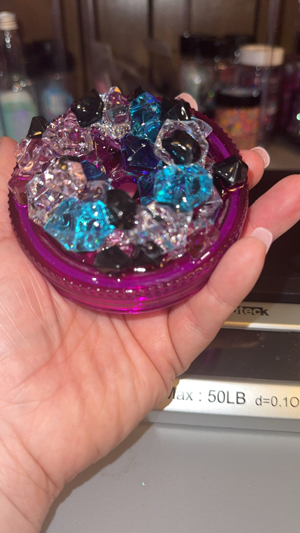 Lid decorations ( many options available)