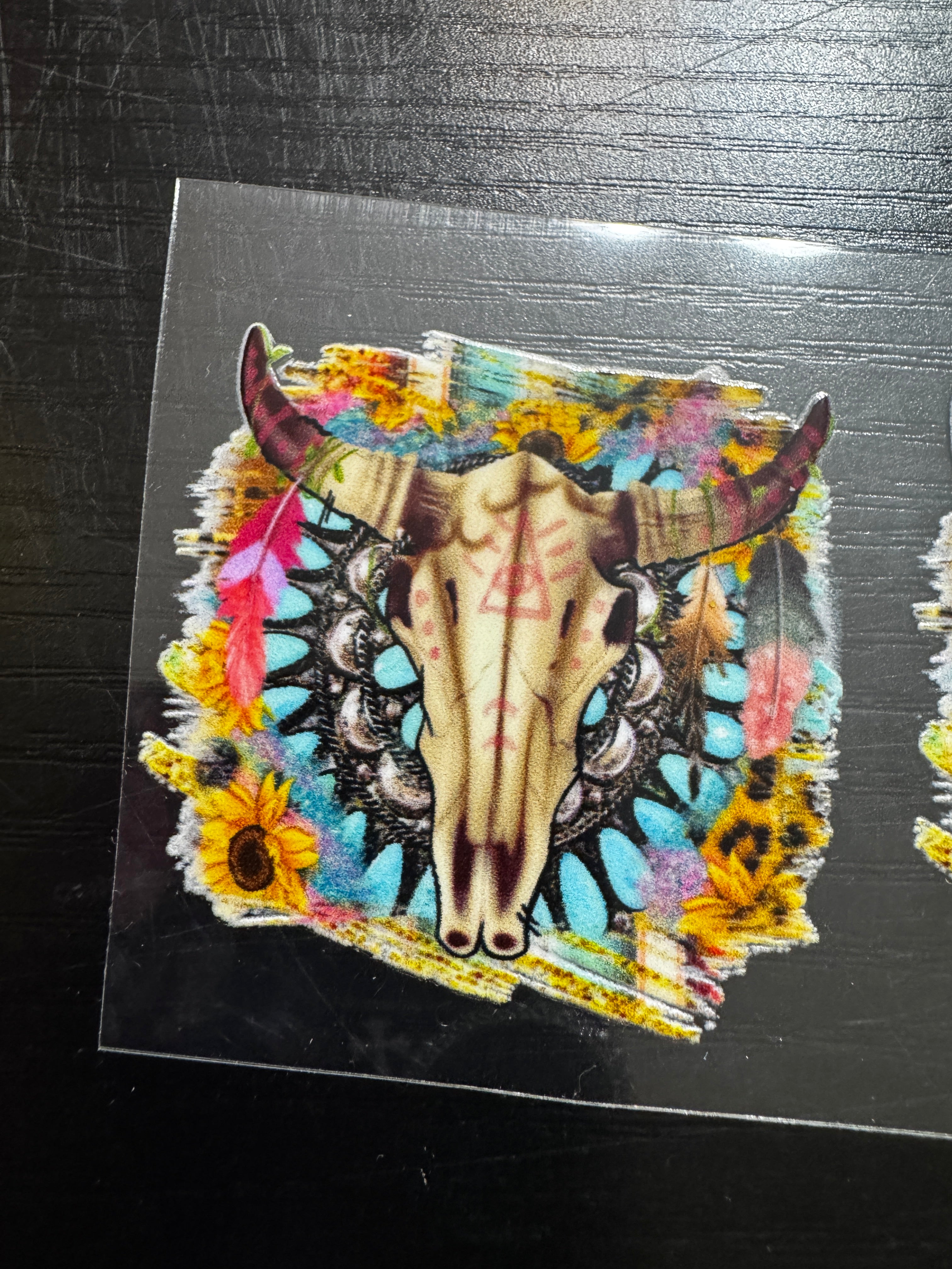 Western decal