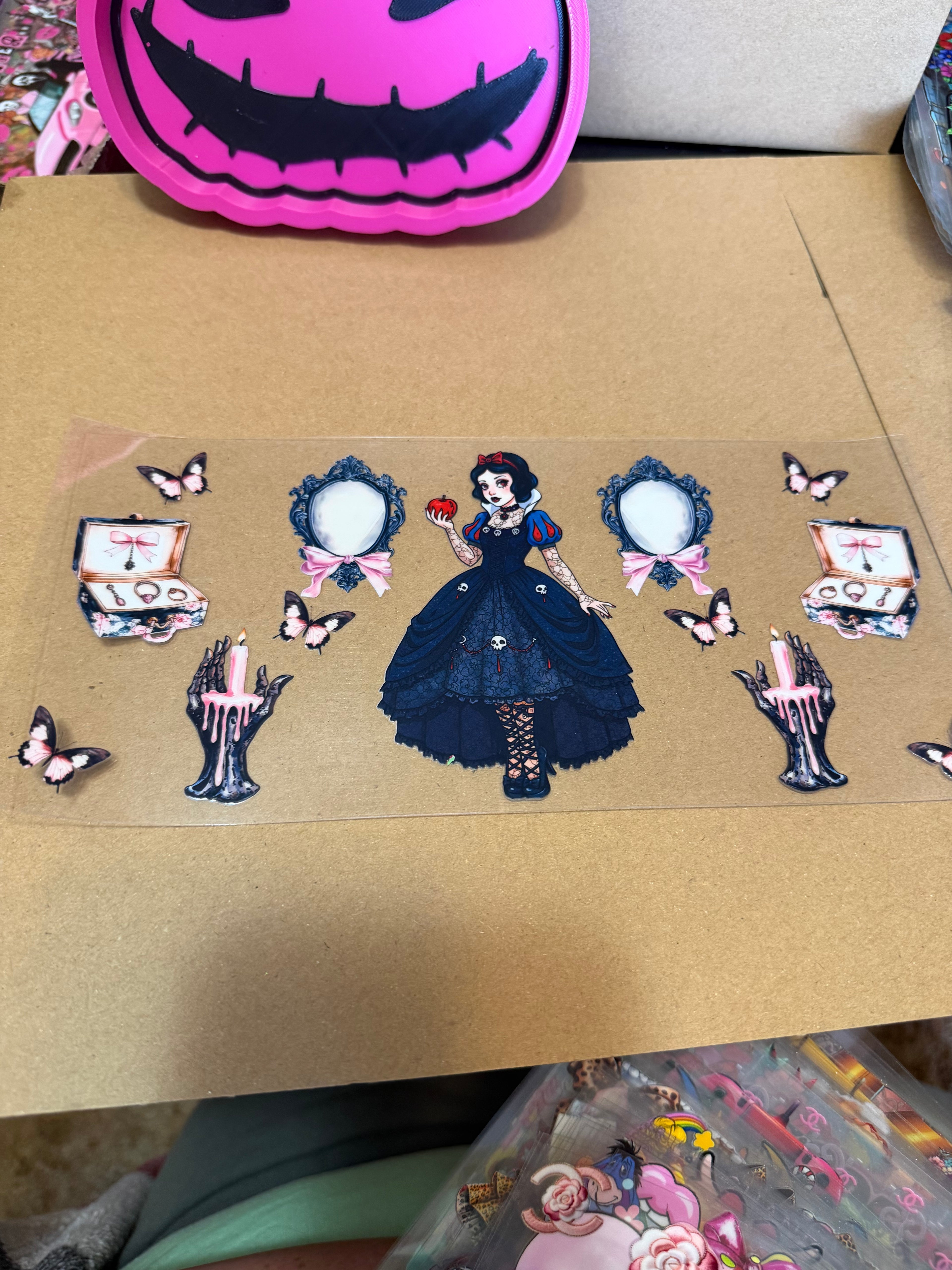 Gothic Snow White