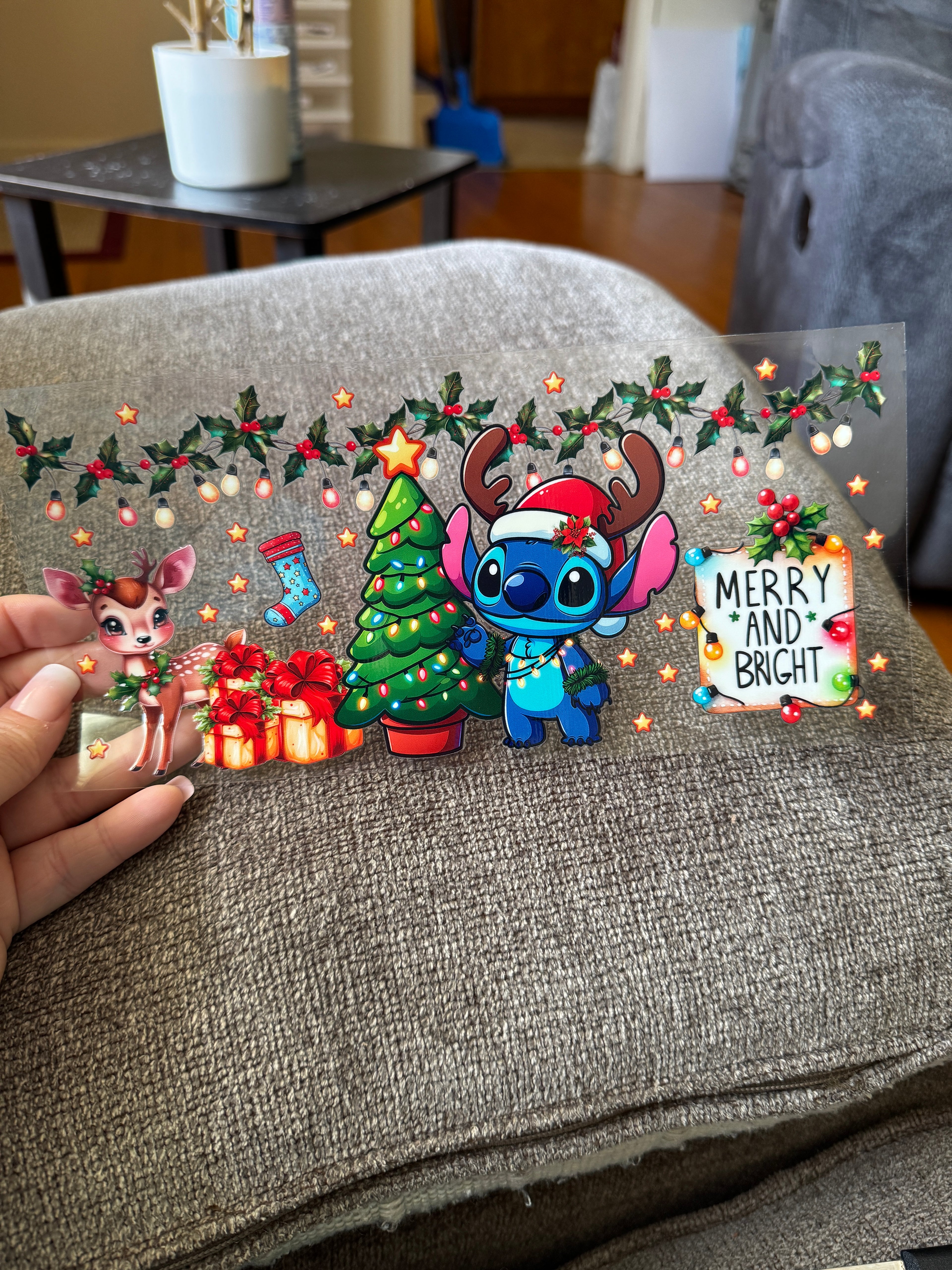 Stitch Merry and Bright