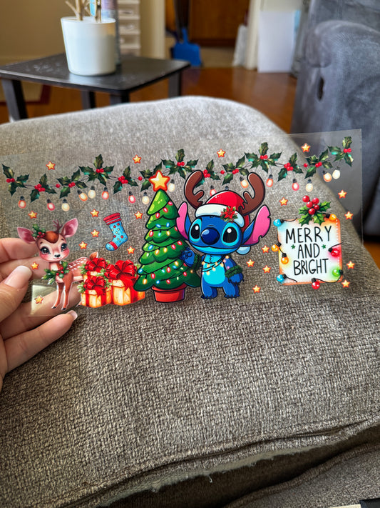 Stitch Merry and Bright
