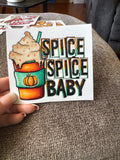 Spice spice baby decal