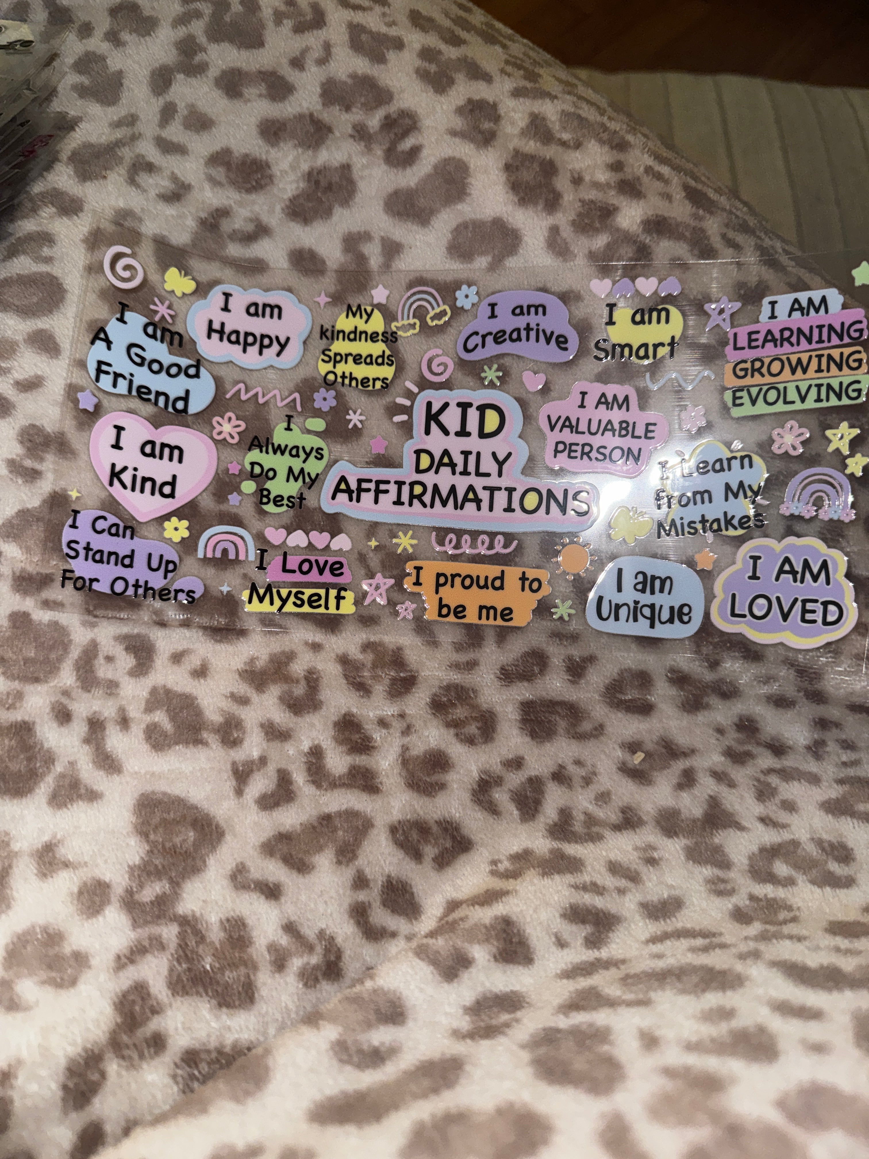 Kid Daily Affirmation's