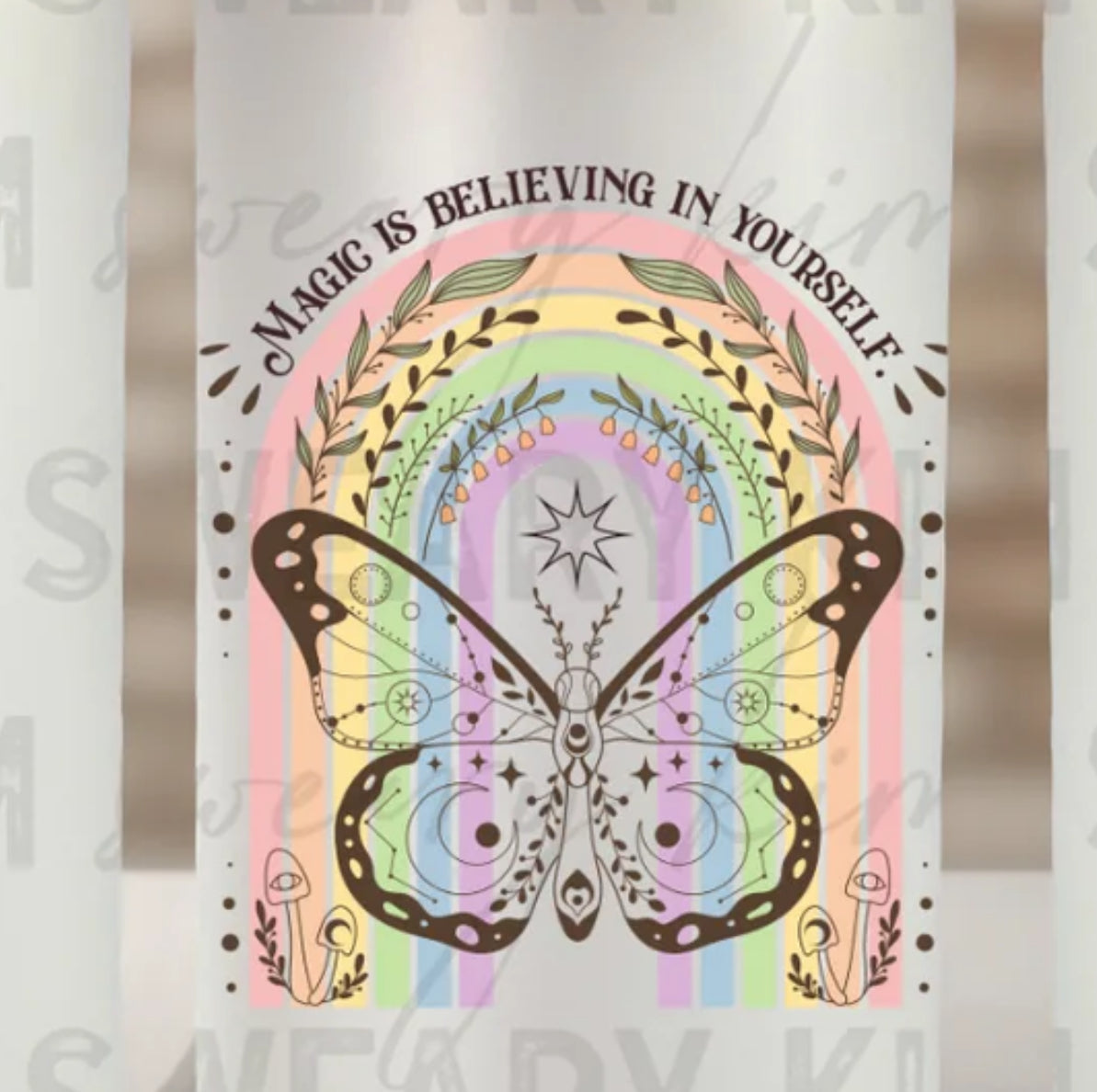 Magic is believing in yourself