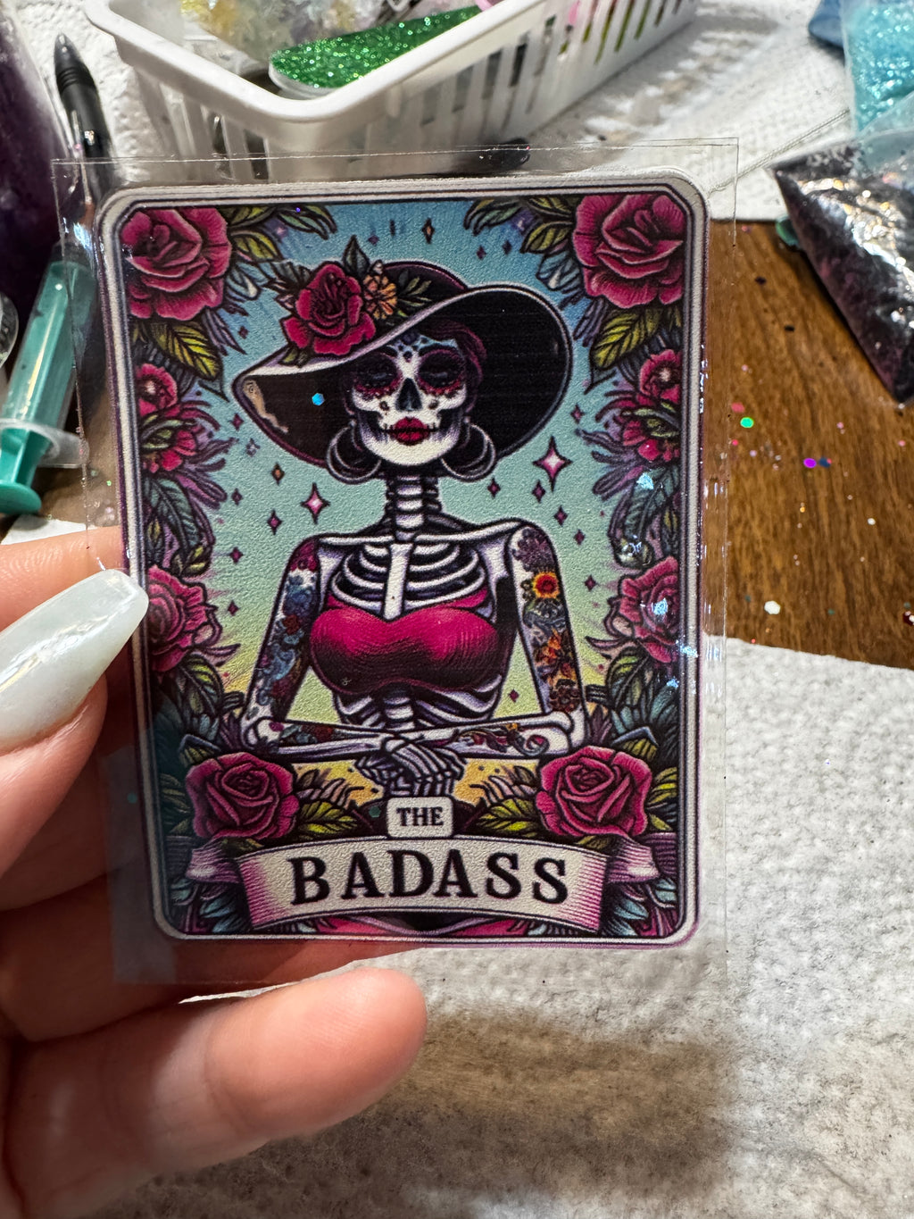 Tarot card decals (Click to choose options)