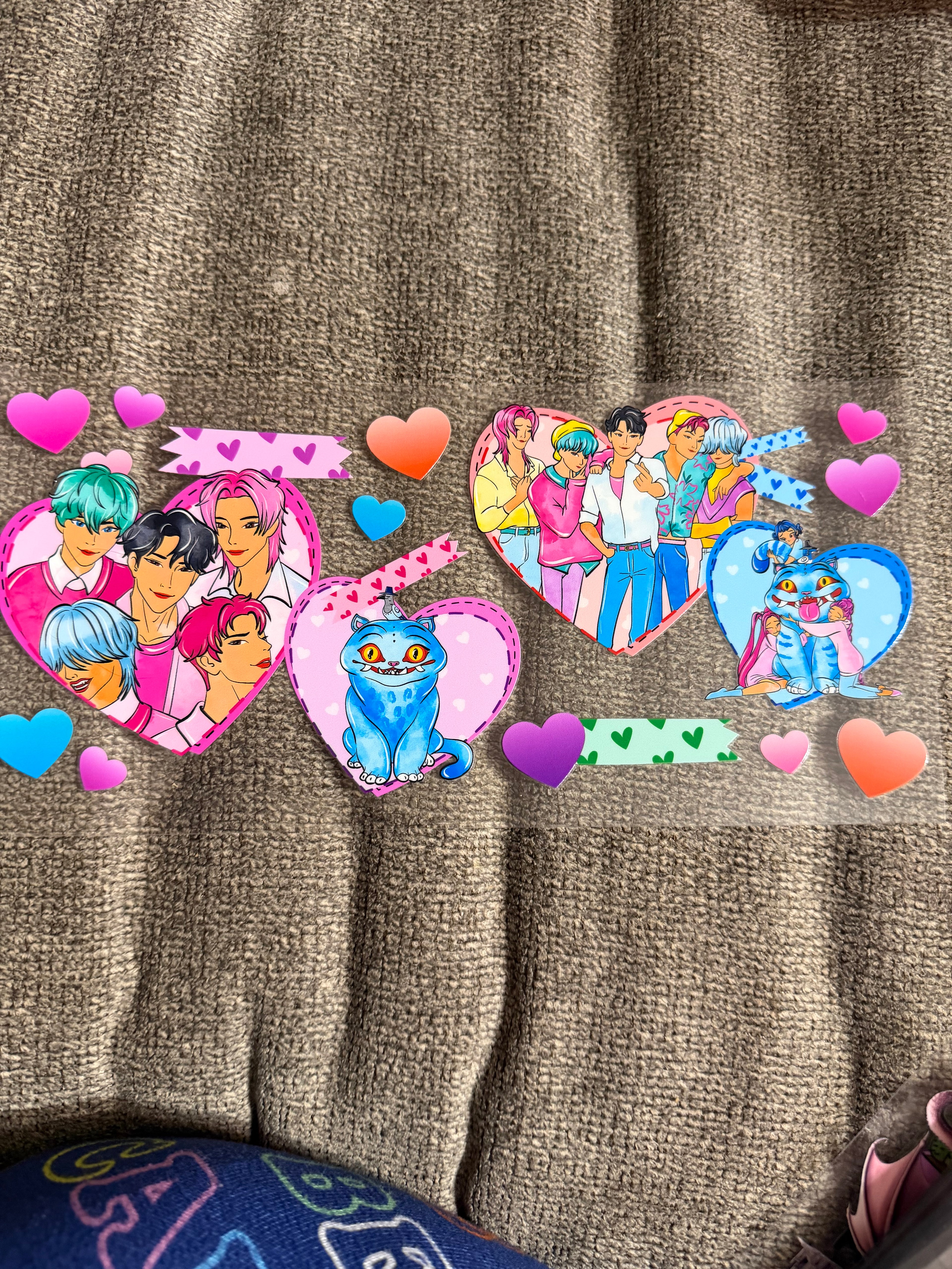 K pop valentine