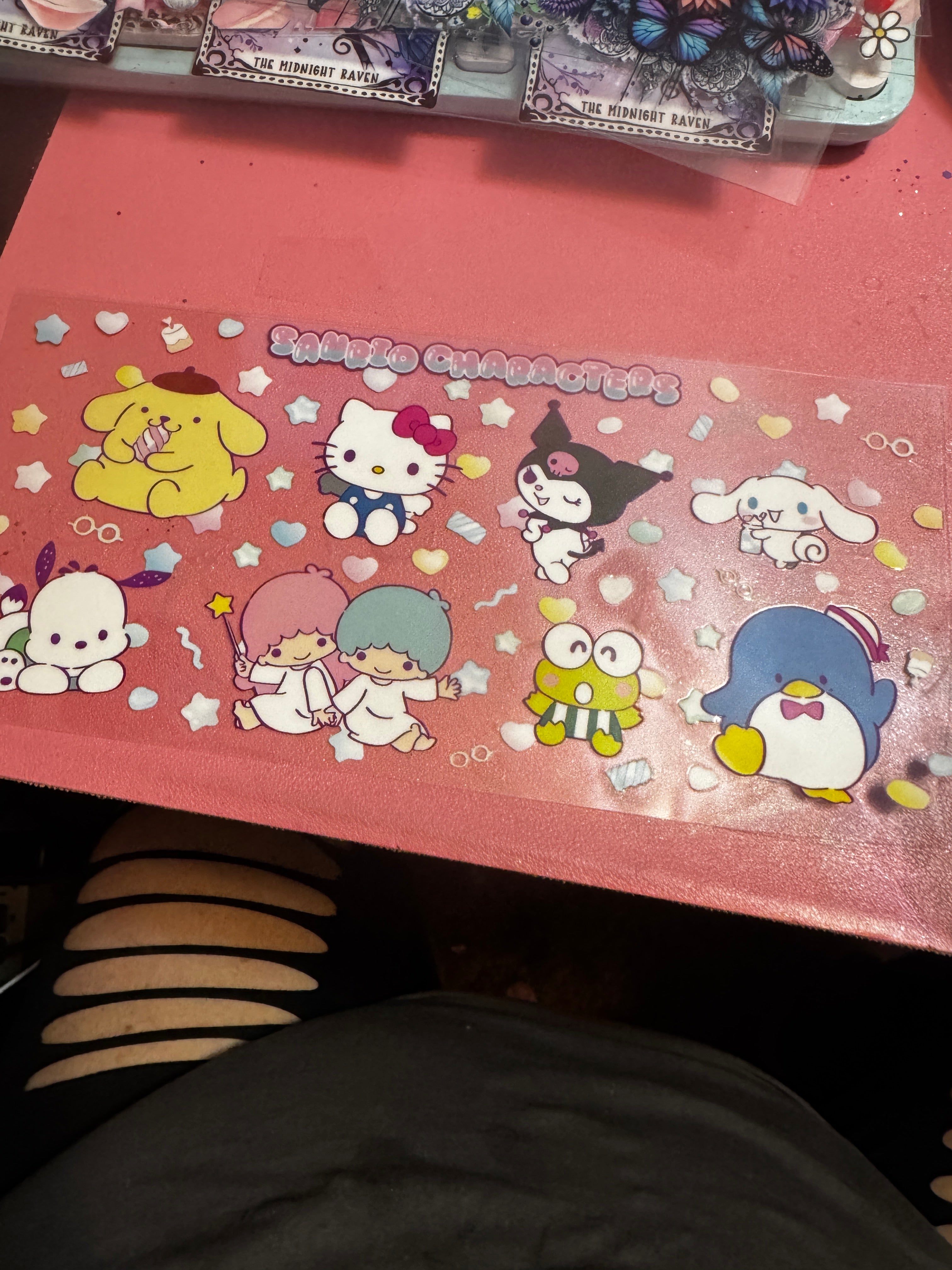 Kuromi and friends