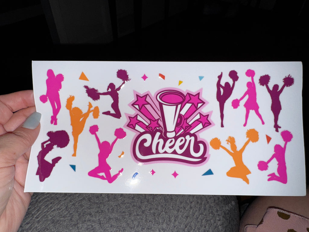 Cheerleading (Click to choose options)