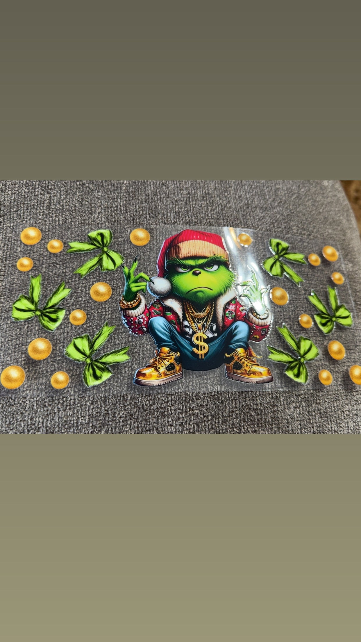 Gangsta grinch