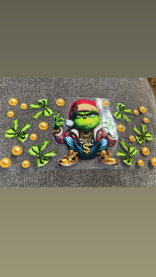 Gangsta grinch