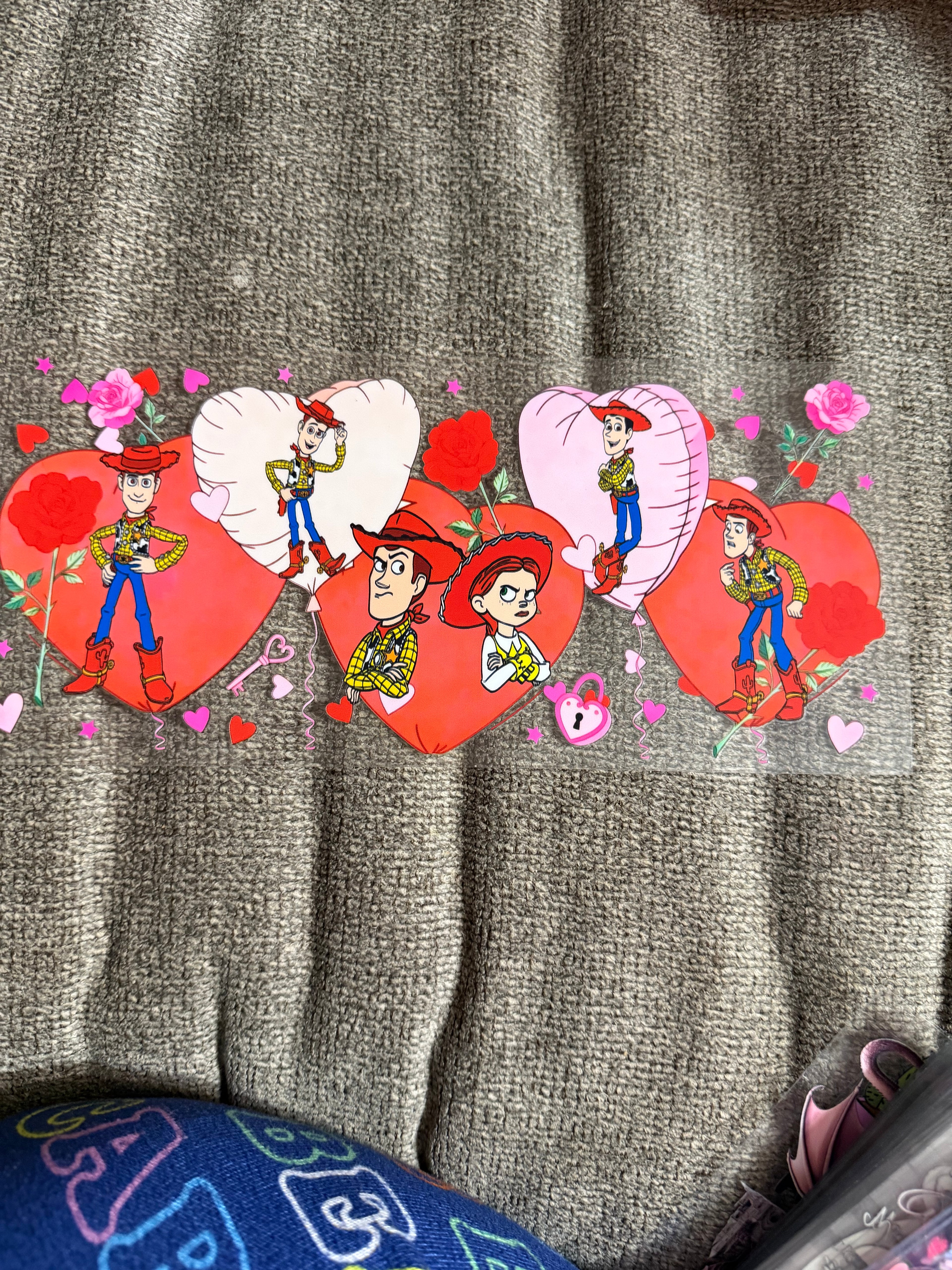 Toy Story valentines