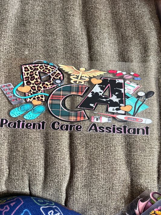 PCA patient care assistant
