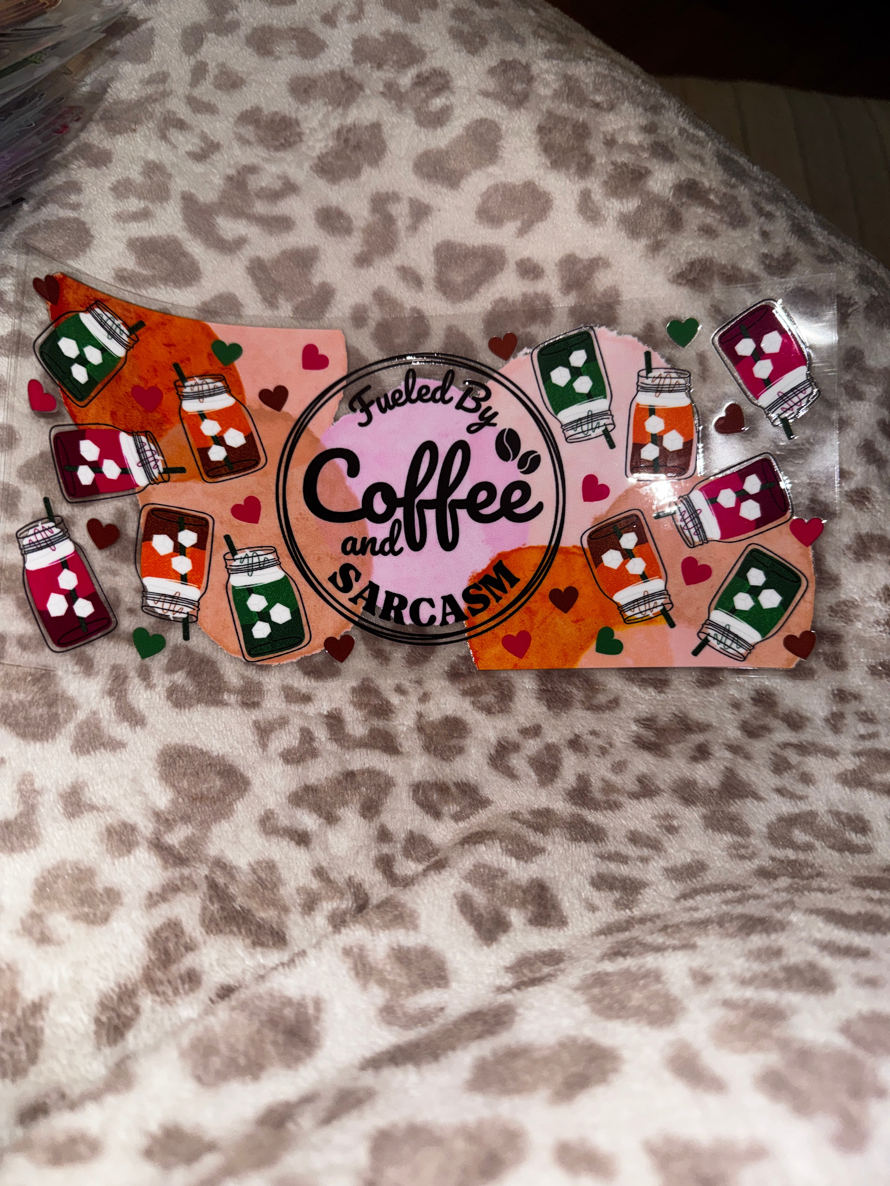Fueled by Coffee and Sarcasm