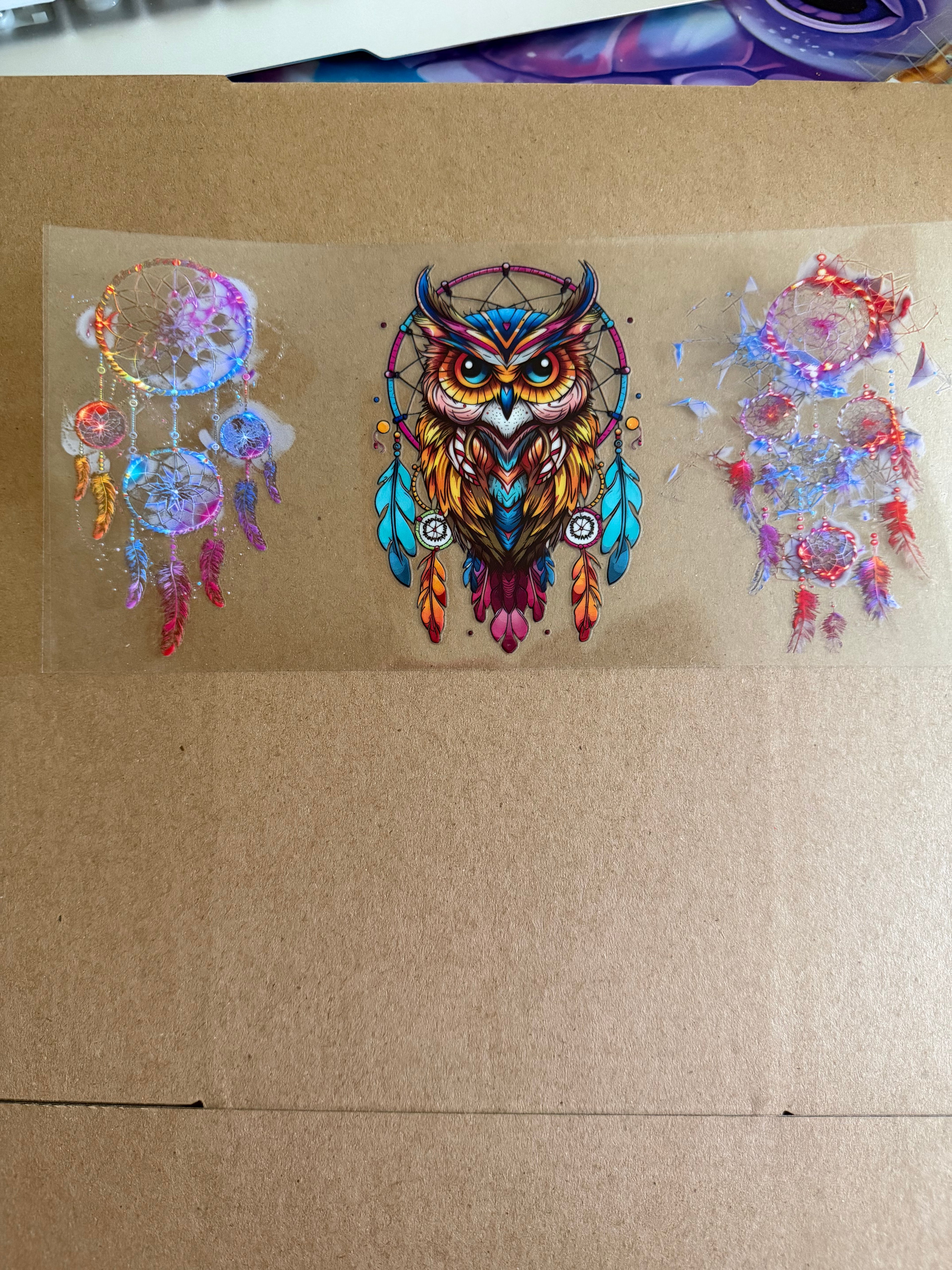 Owl dream catcher