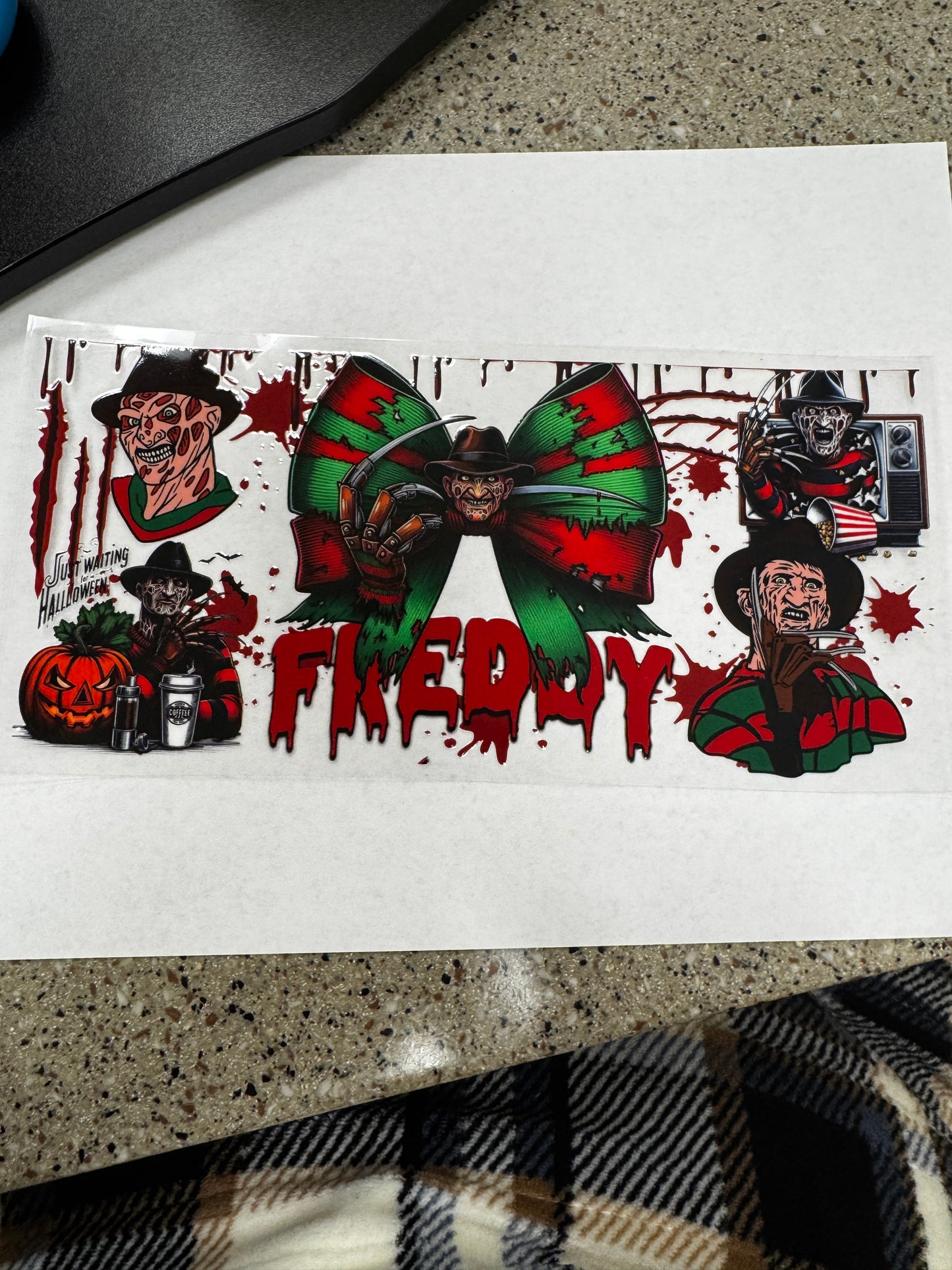 Freddy with a Bow