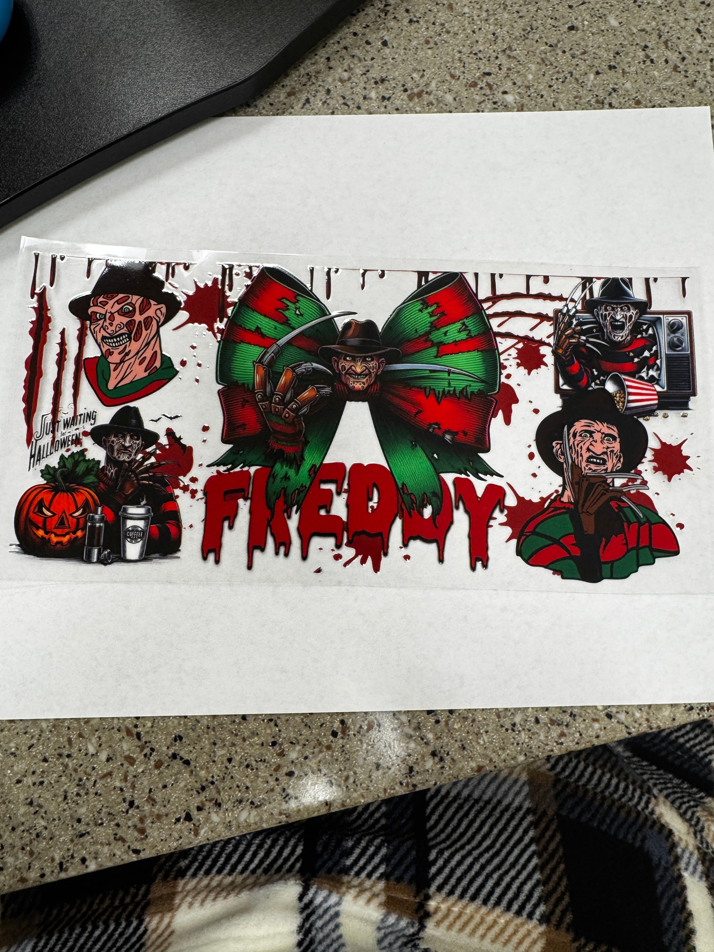 Freddy with a Bow