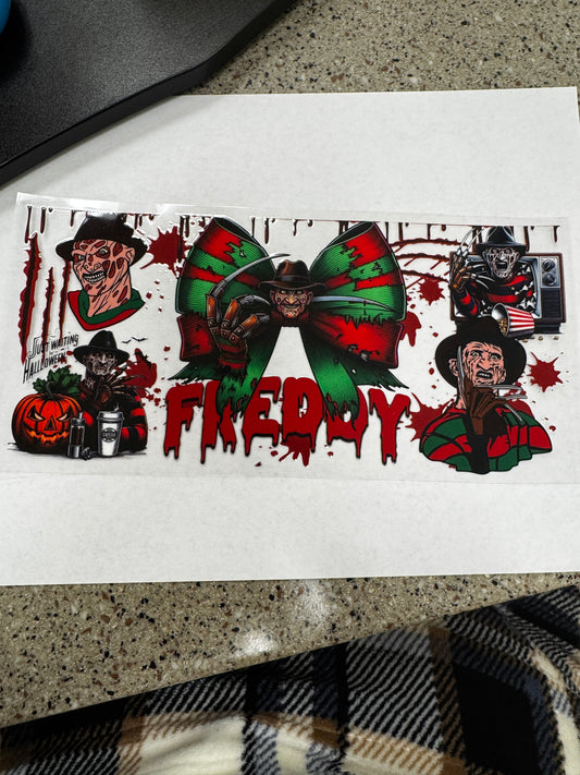 Freddy with a Bow