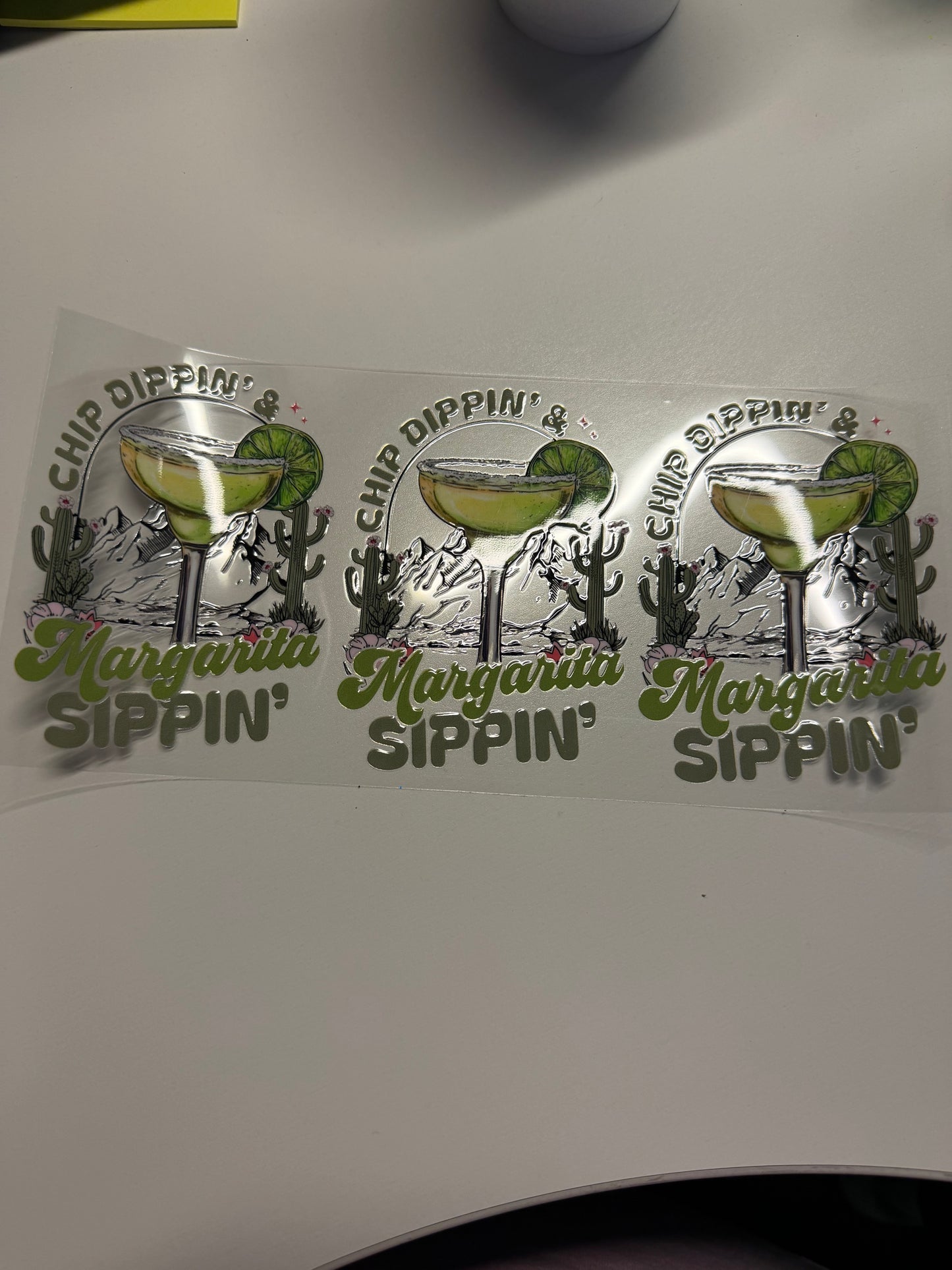 Chip Dippin and Margarita sippin