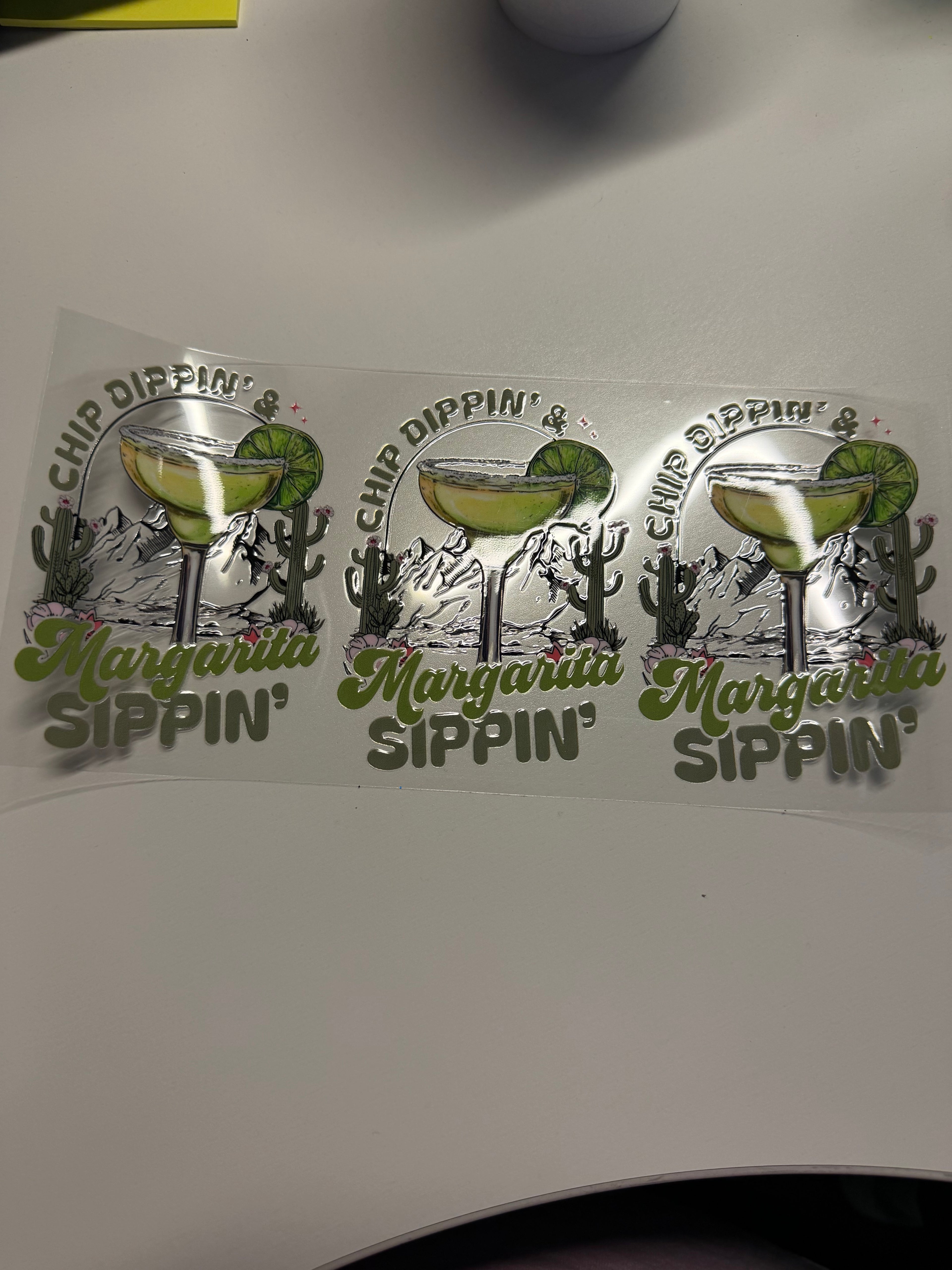 Chip Dippin and Margarita sippin