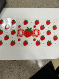 DAD Strawberries (DAD Can be cut out if needed)