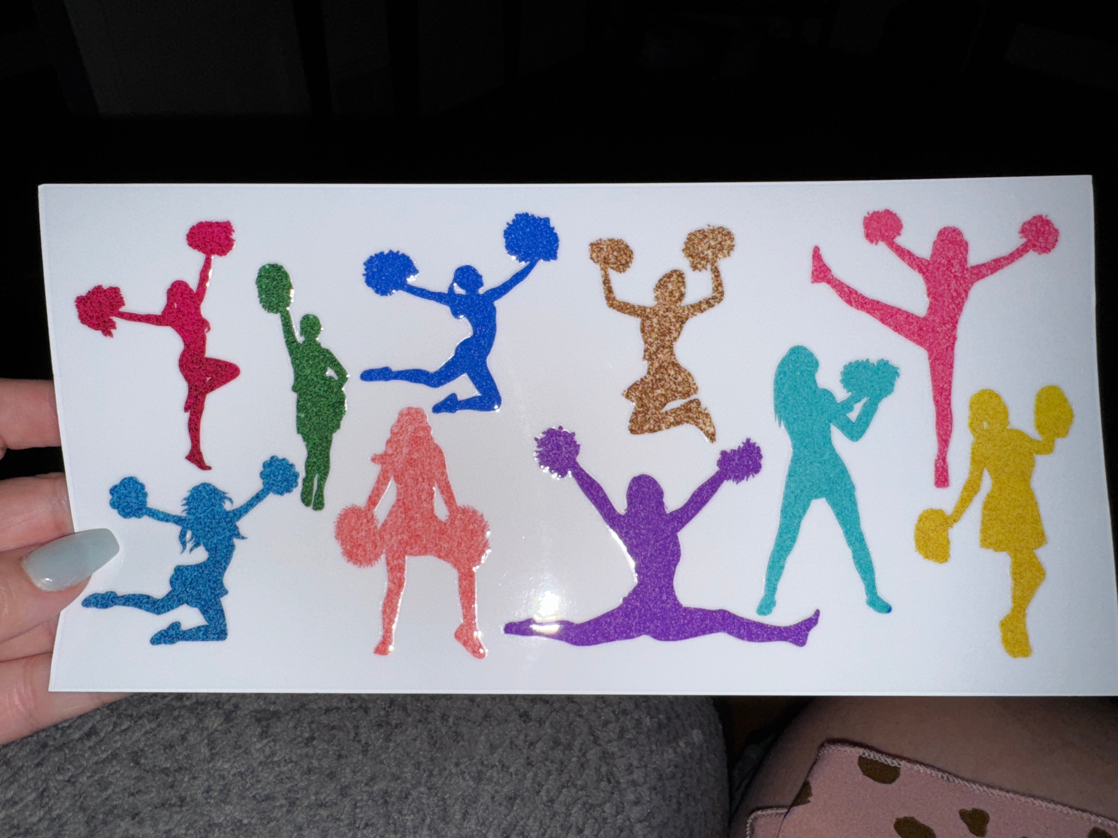 Cheerleading (Click to choose options)