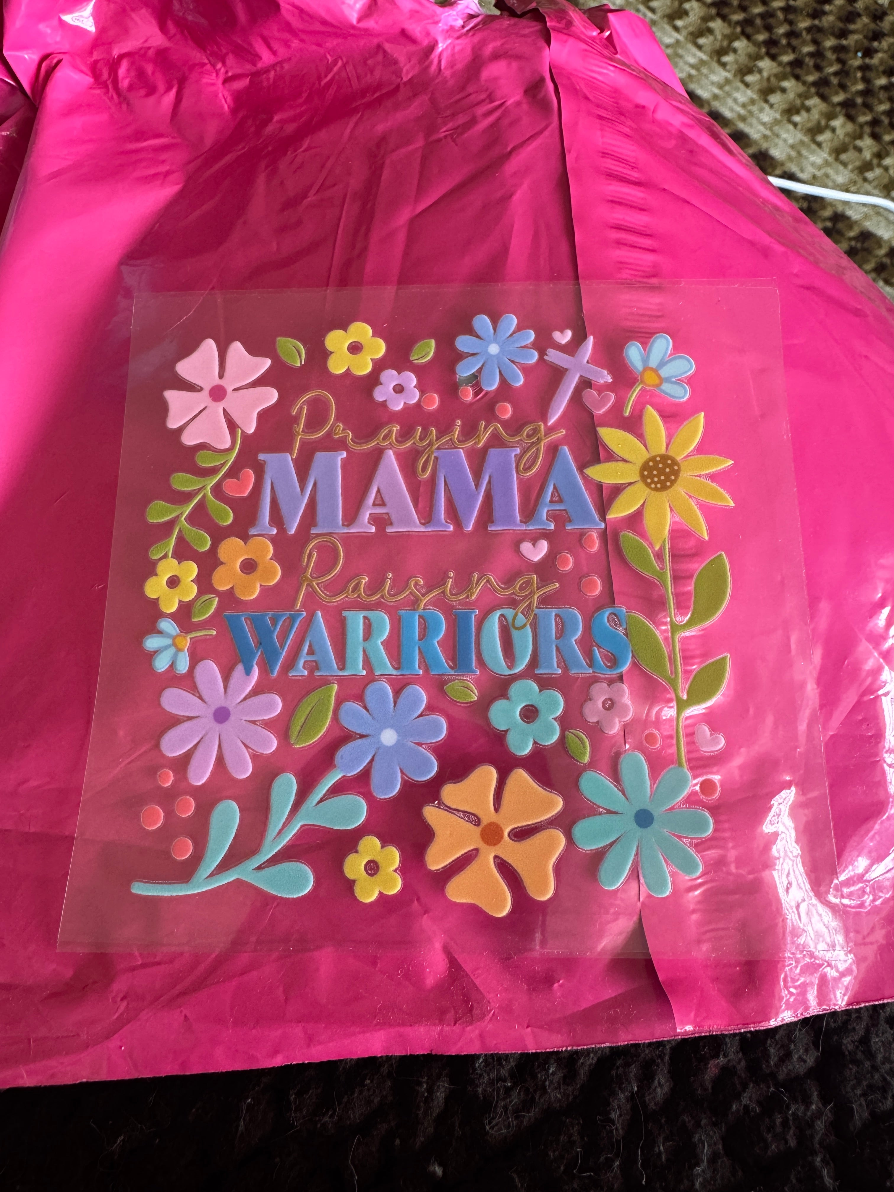 Praying mama raising warriors