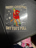 Merry Christmas Shitters Full Decal