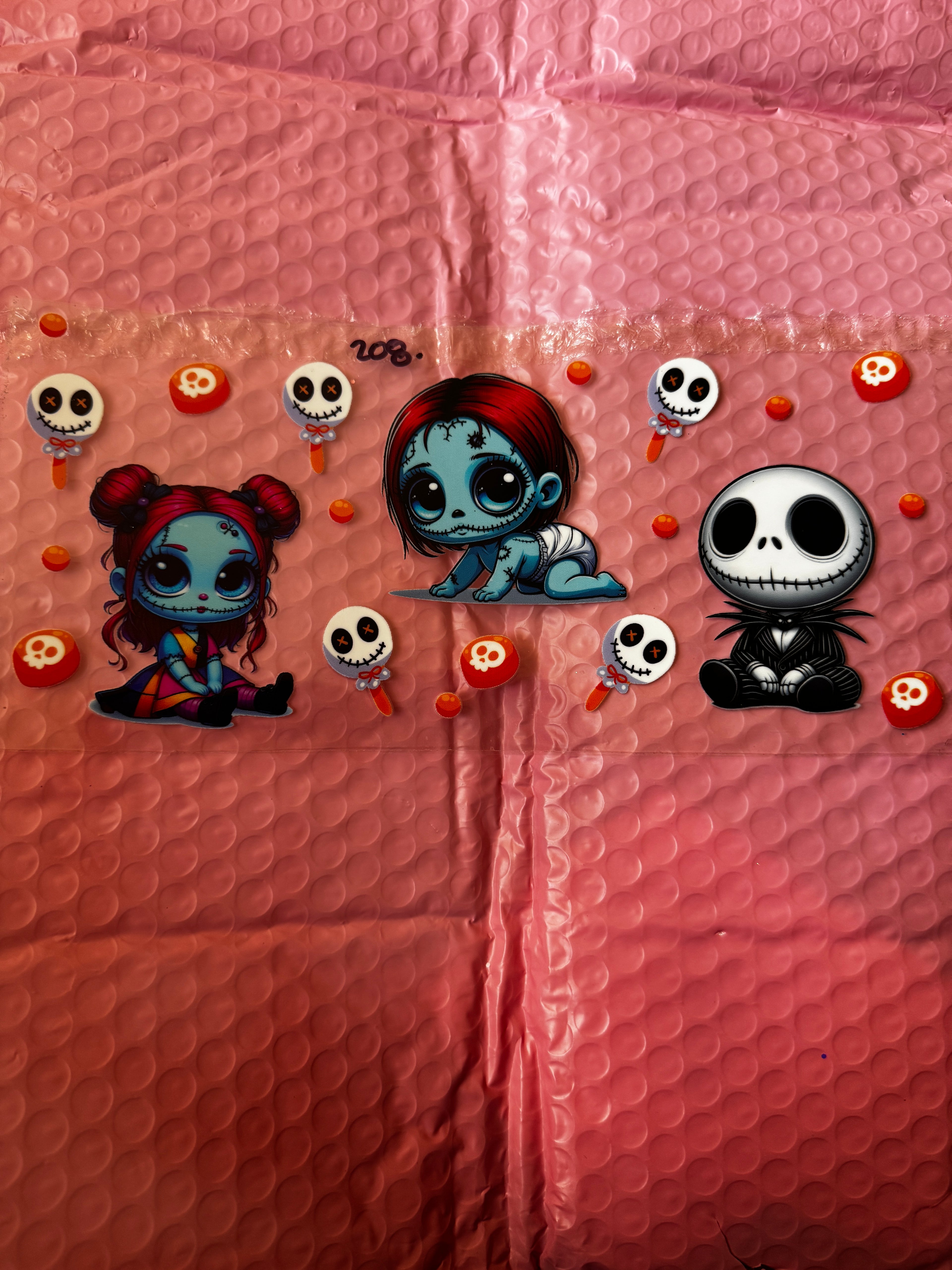 Baby nightmare before Christmas