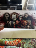 Horror guys collage