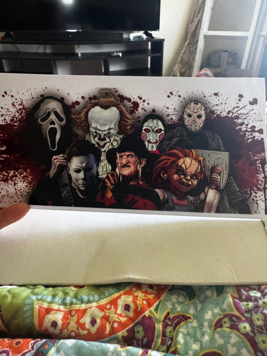 Horror guys collage