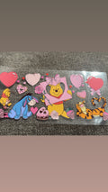 Pooh and friends