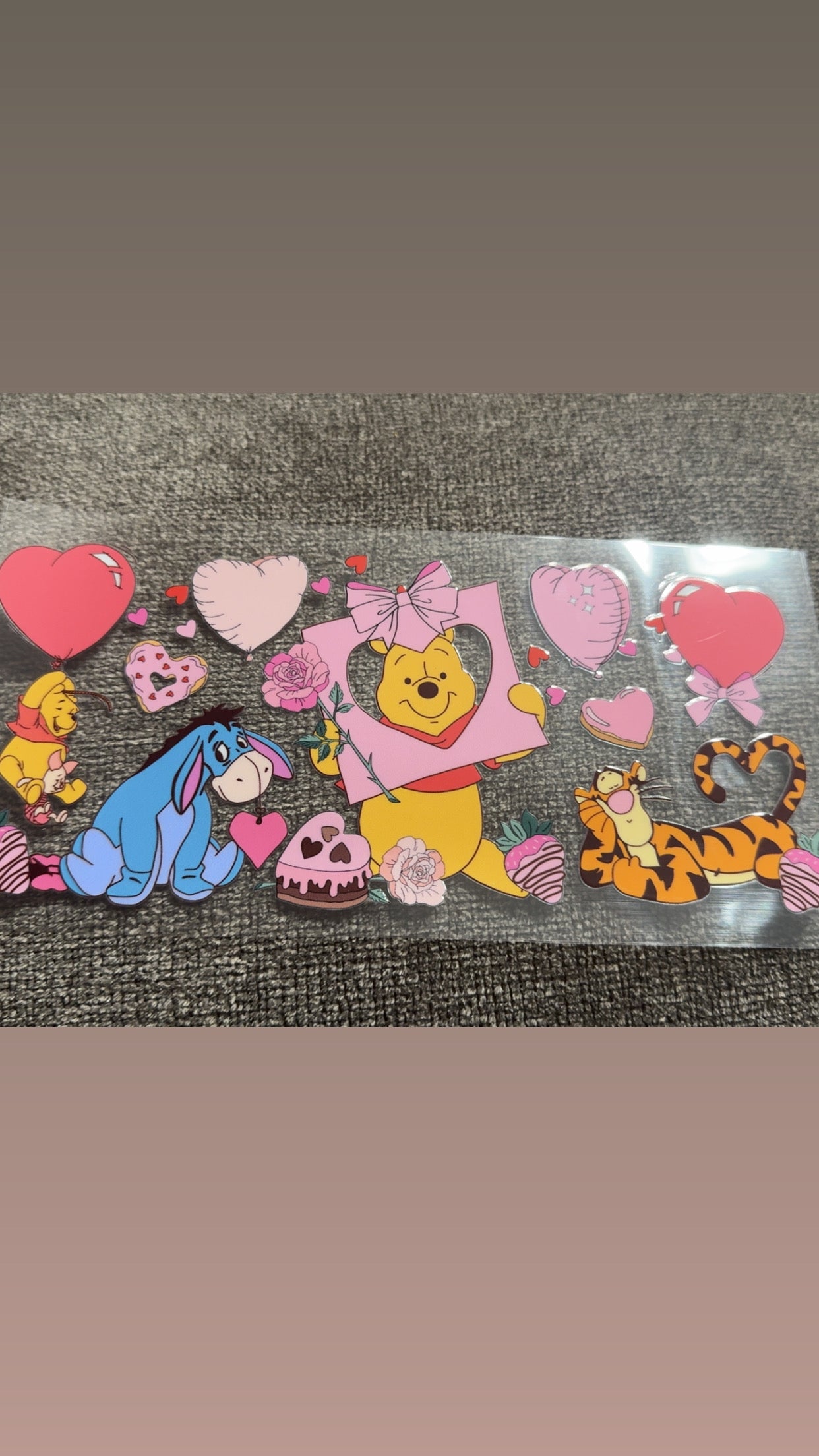 Pooh and friends
