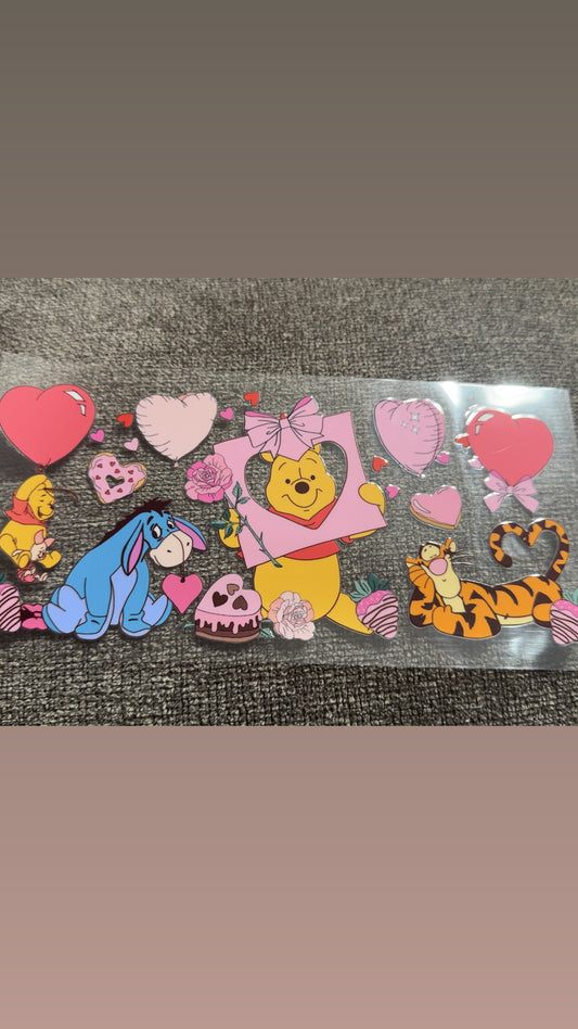 Pooh and friends