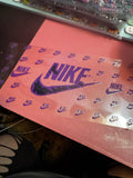 Nike purple
