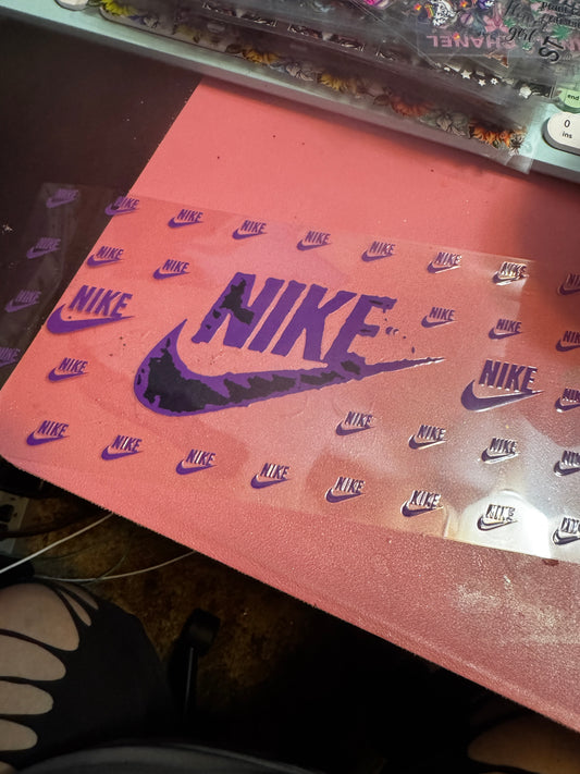 Nike purple