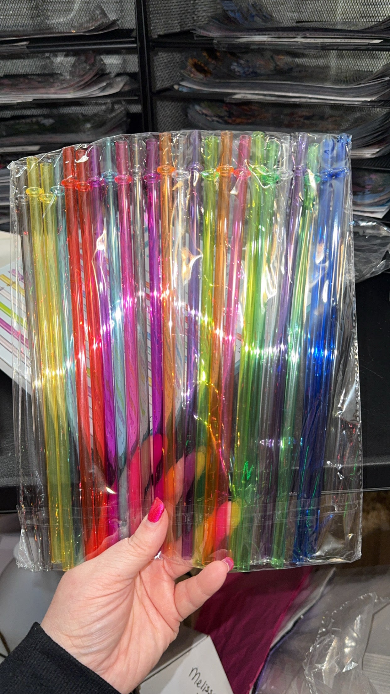 Straws fits all cups