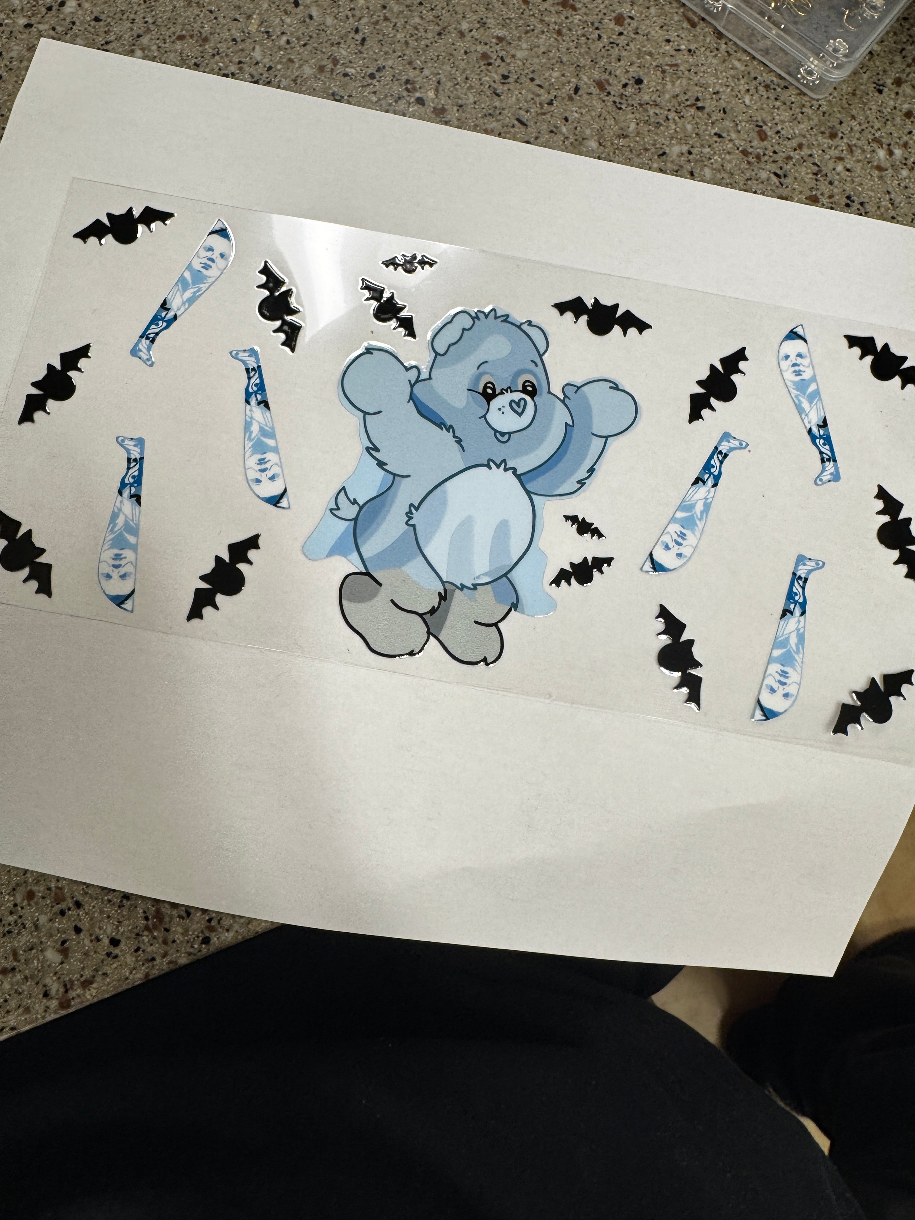 Ghost carebear
