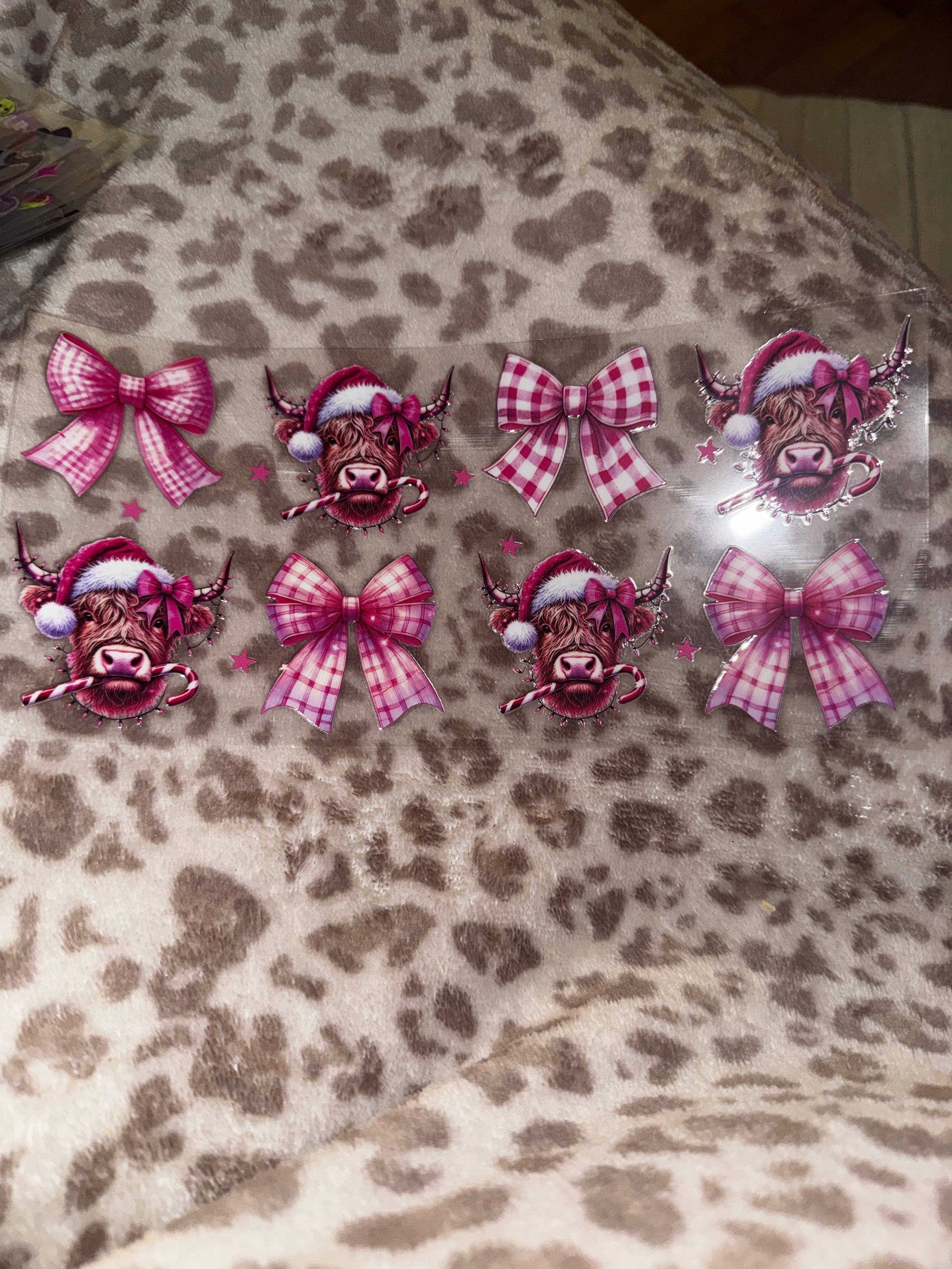 Cows and bows