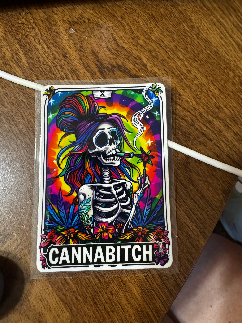 Tarot card decals (Click to choose options)