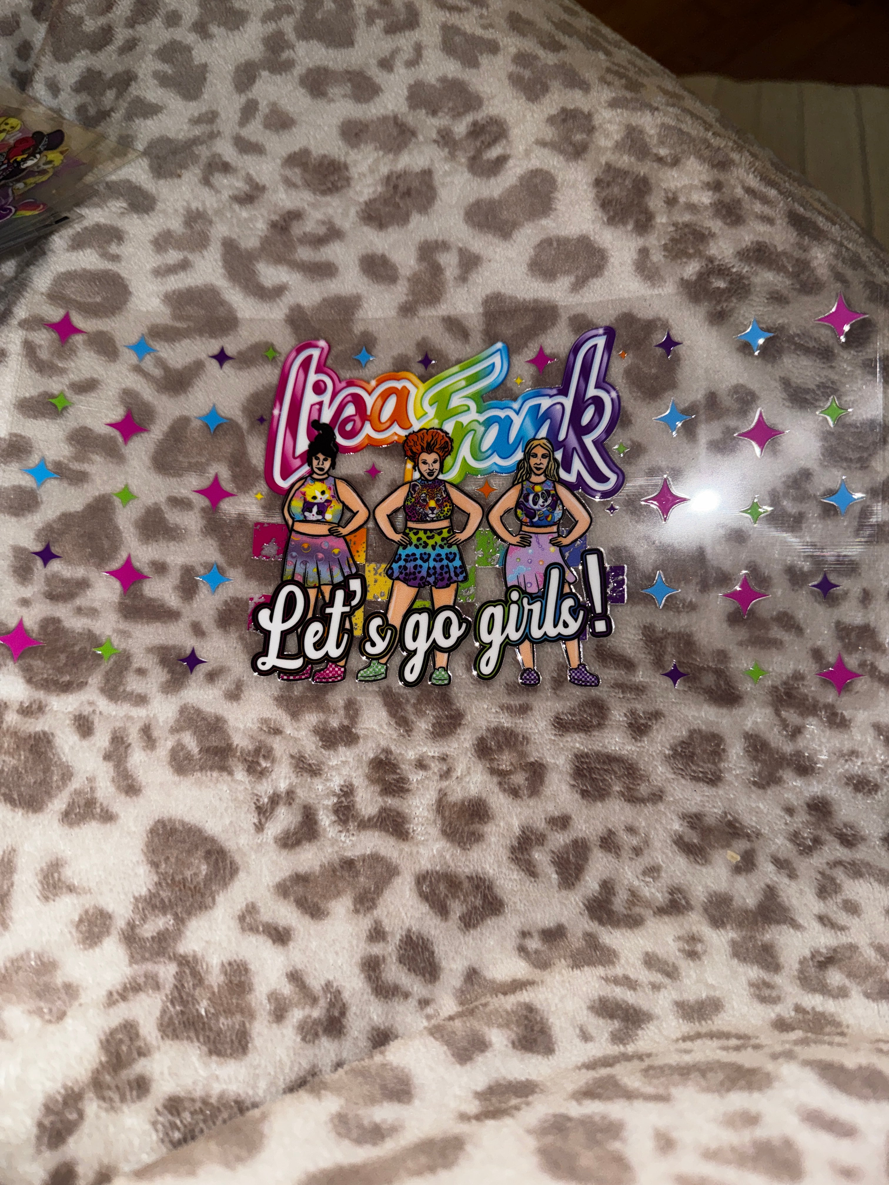 Lisa frank let’s go girls
